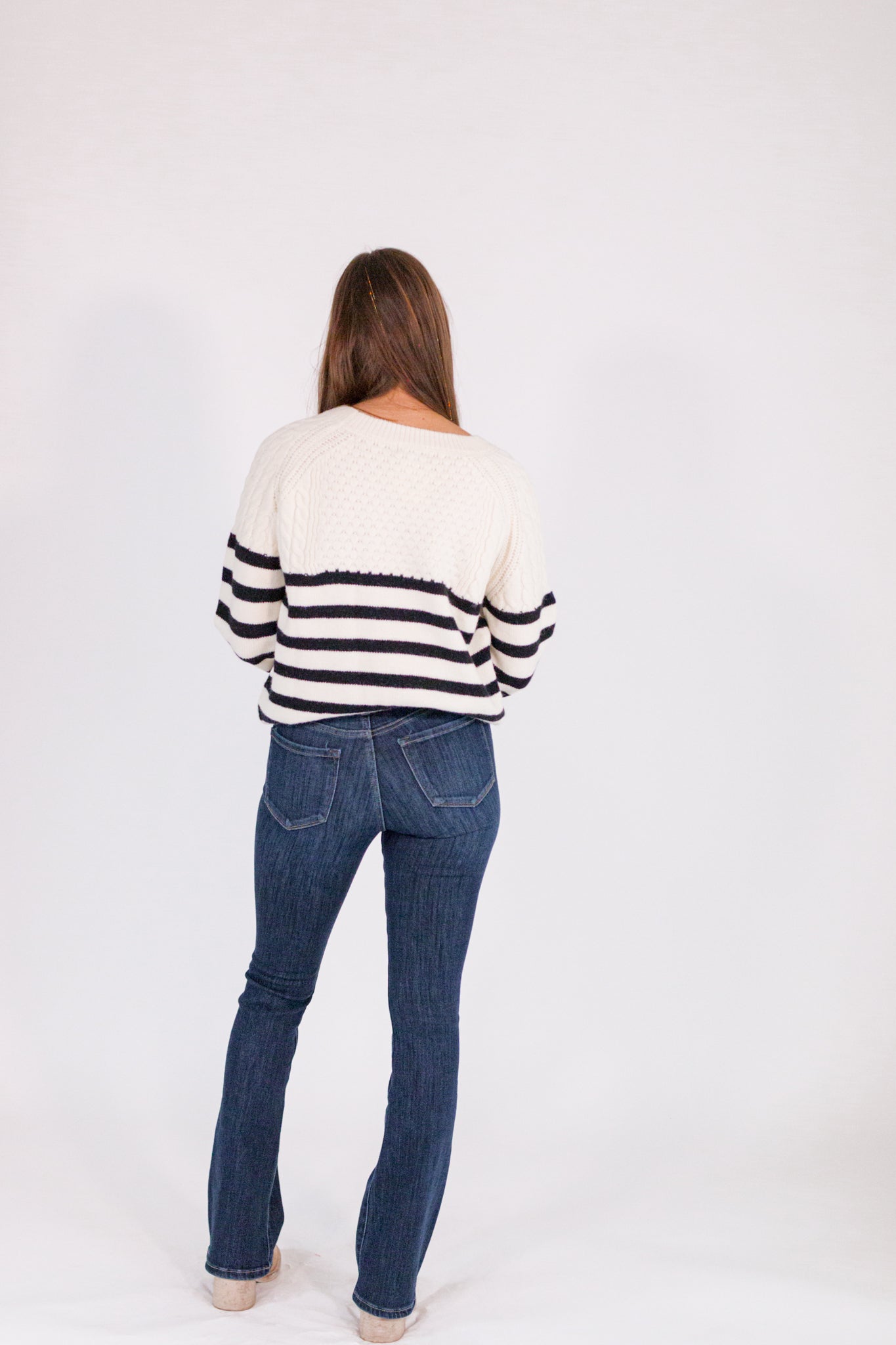 Marina Striped Sweater
