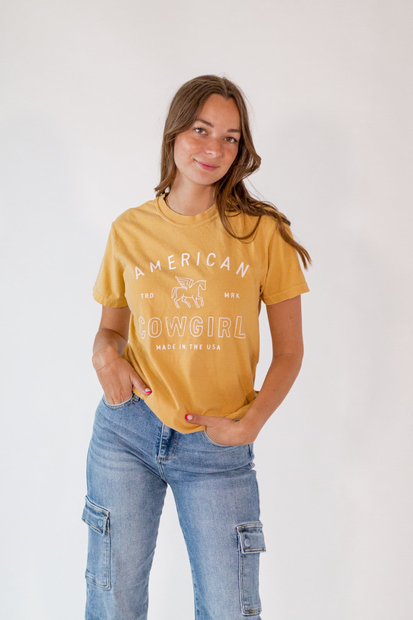 American Cowgirl Graphic Tee