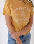 American Cowgirl Graphic Tee