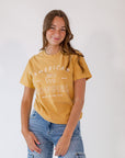 American Cowgirl Graphic Tee