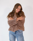 Icon Shaggy Jacket