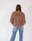 Icon Shaggy Jacket