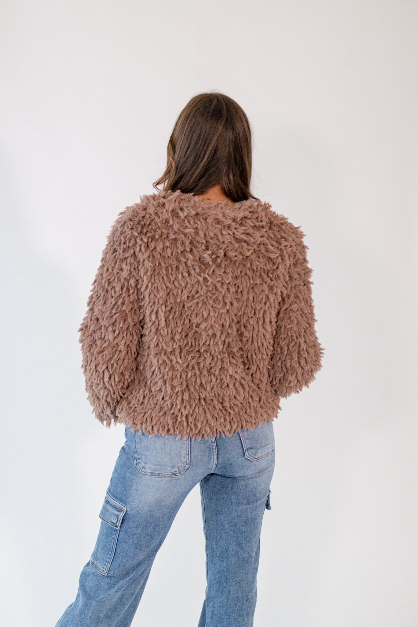 Icon Shaggy Jacket