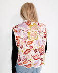 Weezy Floral Quilted Vest