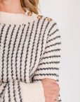 Valley Striped Sweater