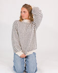Valley Striped Sweater