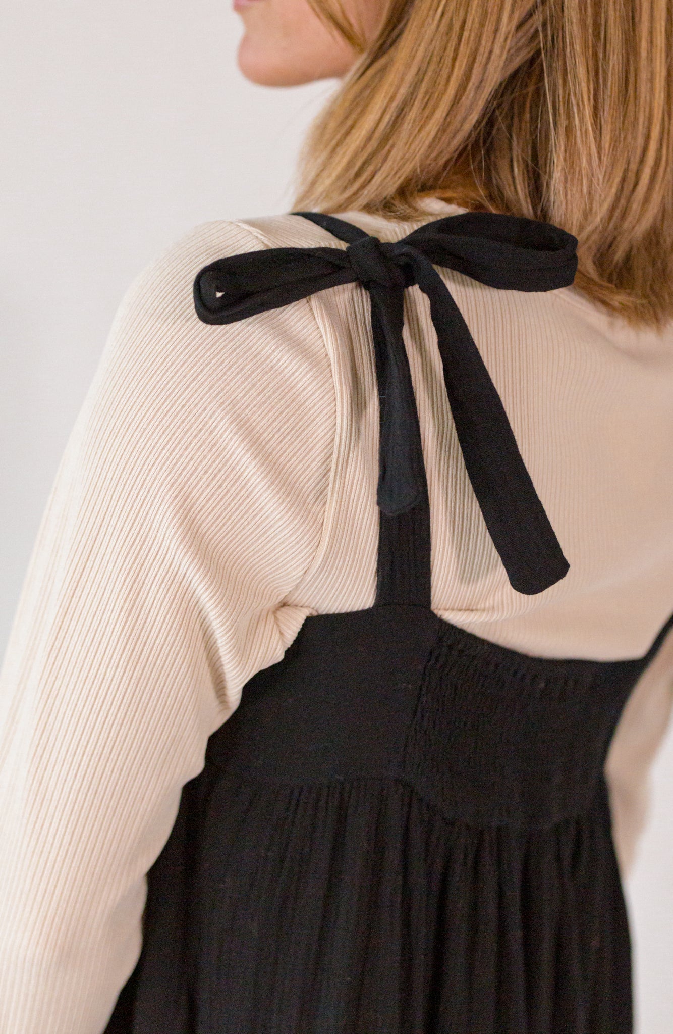 Marley Overall Dress・Black