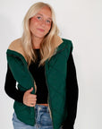 Cecile Fleece Lined Vest