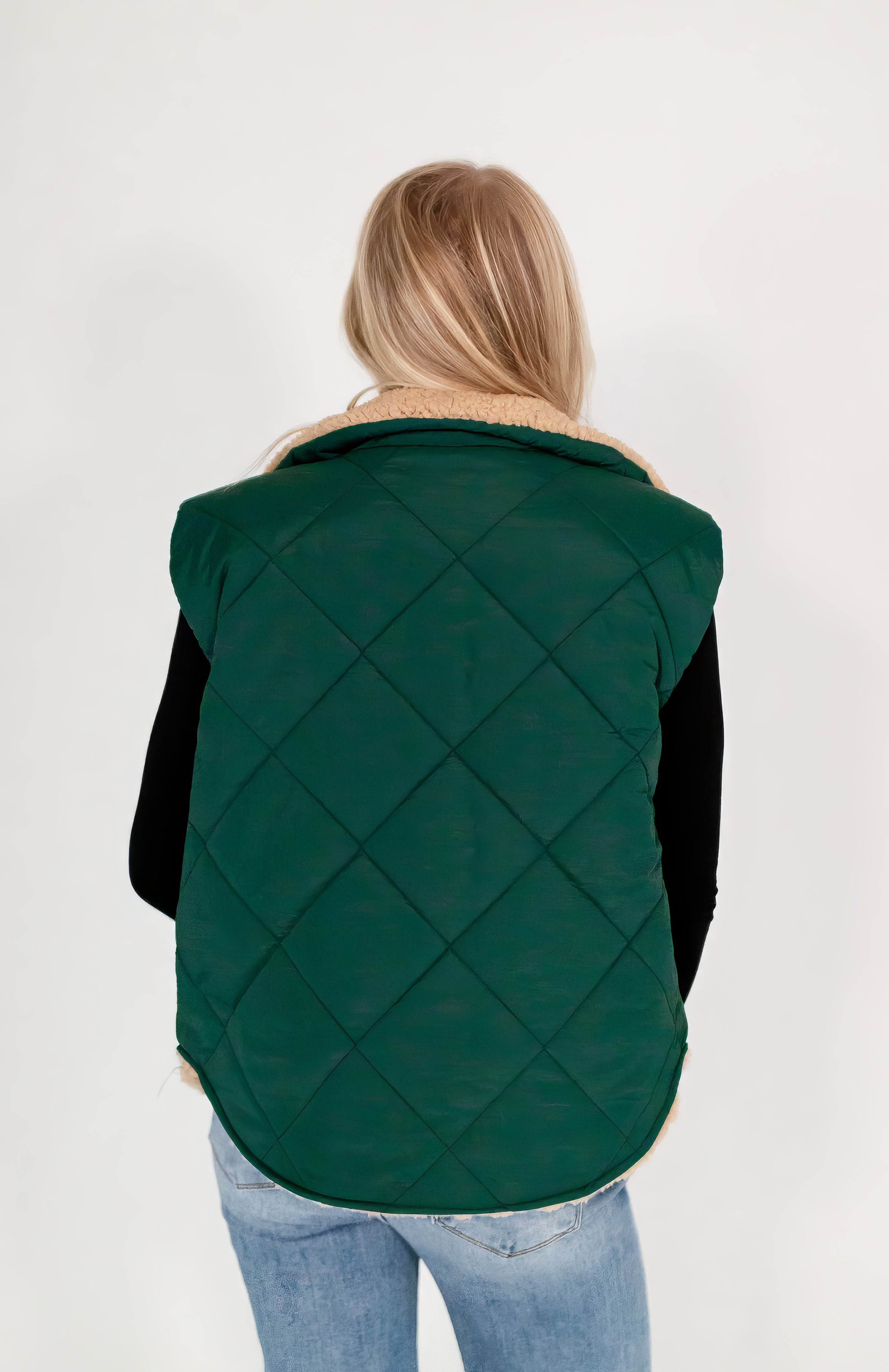 Cecile Fleece Lined Vest