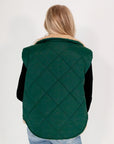 Cecile Fleece Lined Vest