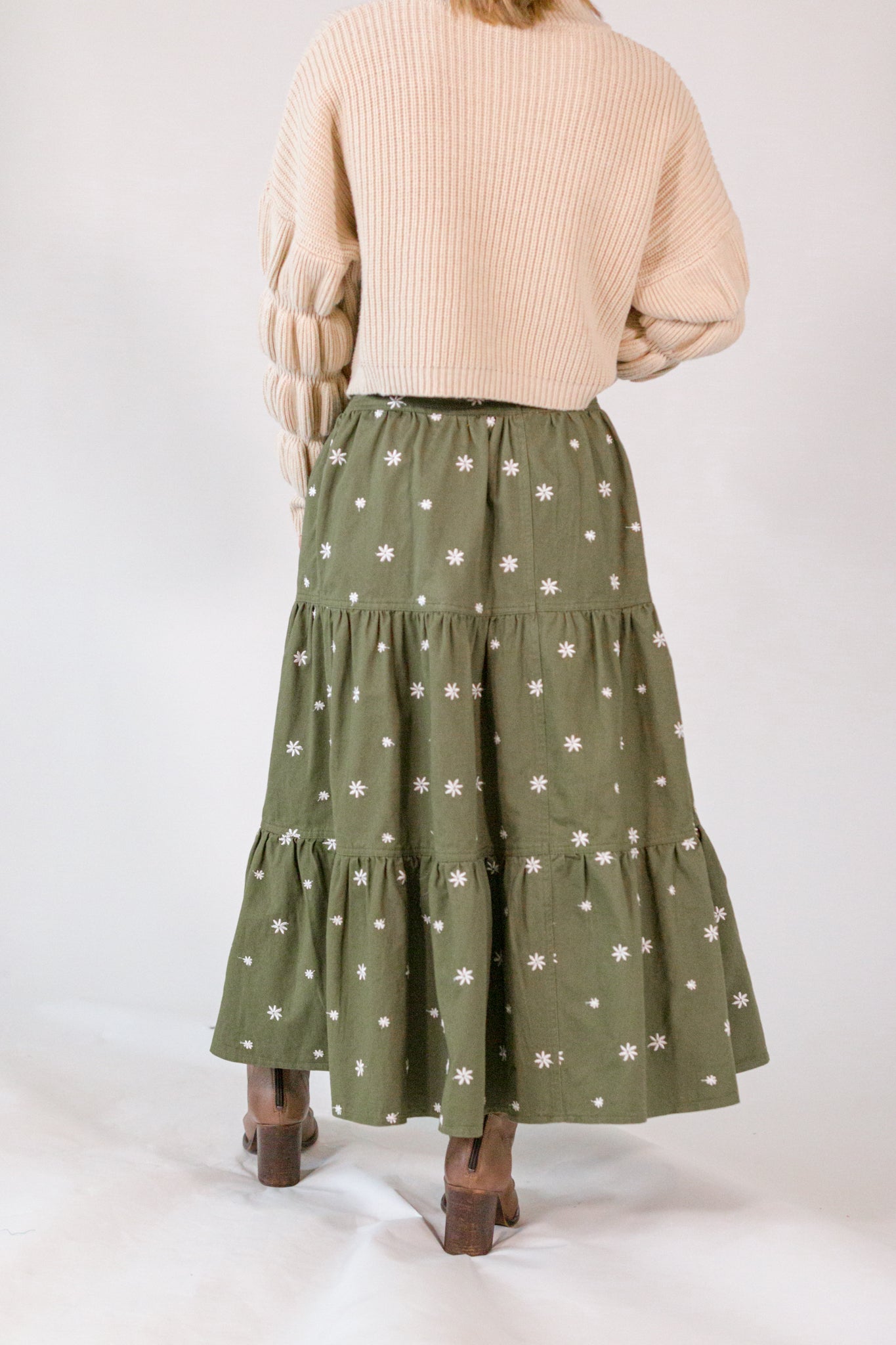 Indi Floral Skirt