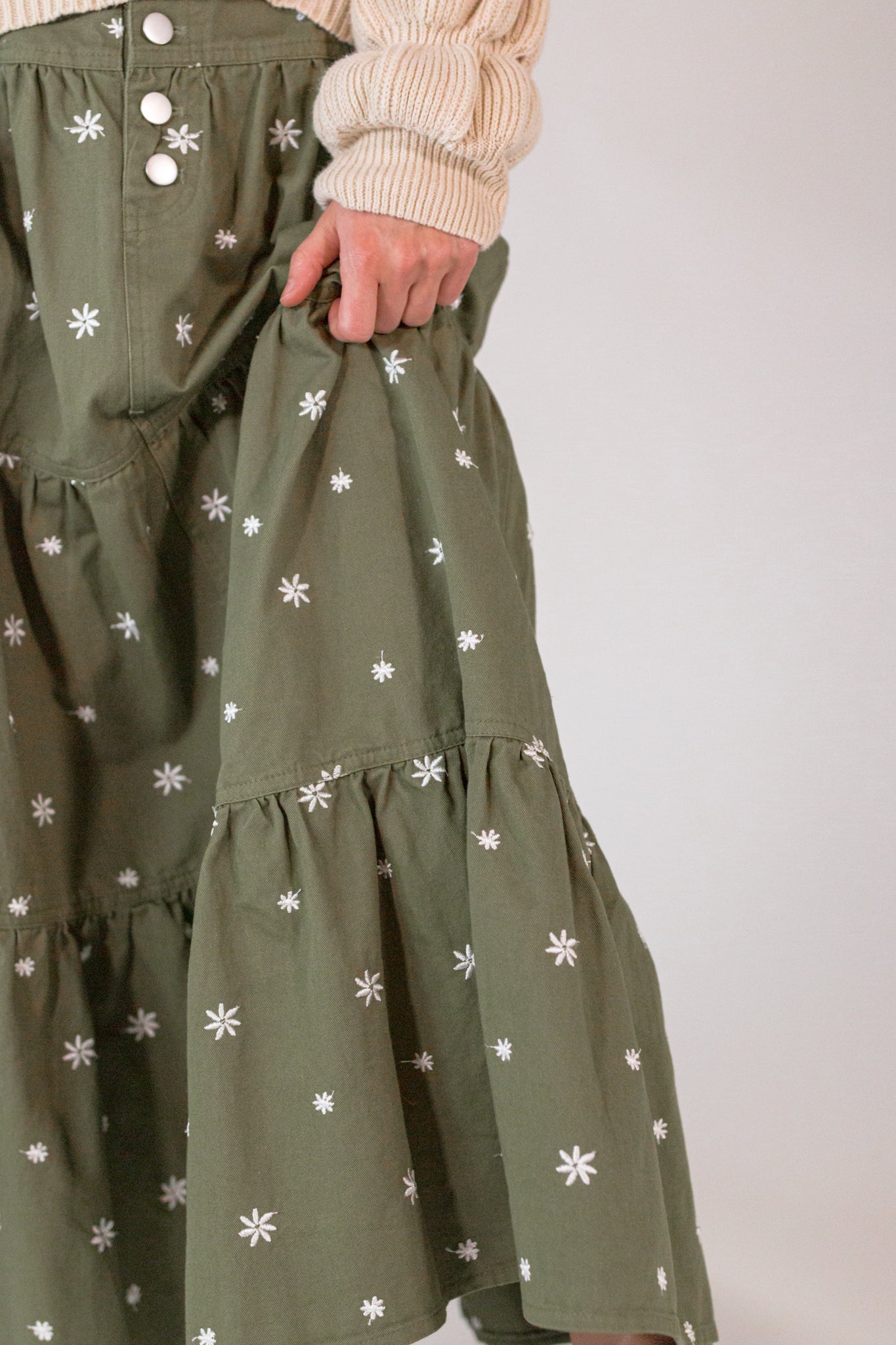 Indi Floral Skirt
