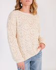 Prima Chenille Sweater