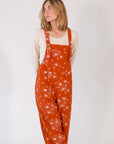 Dylan Embroidered Overalls