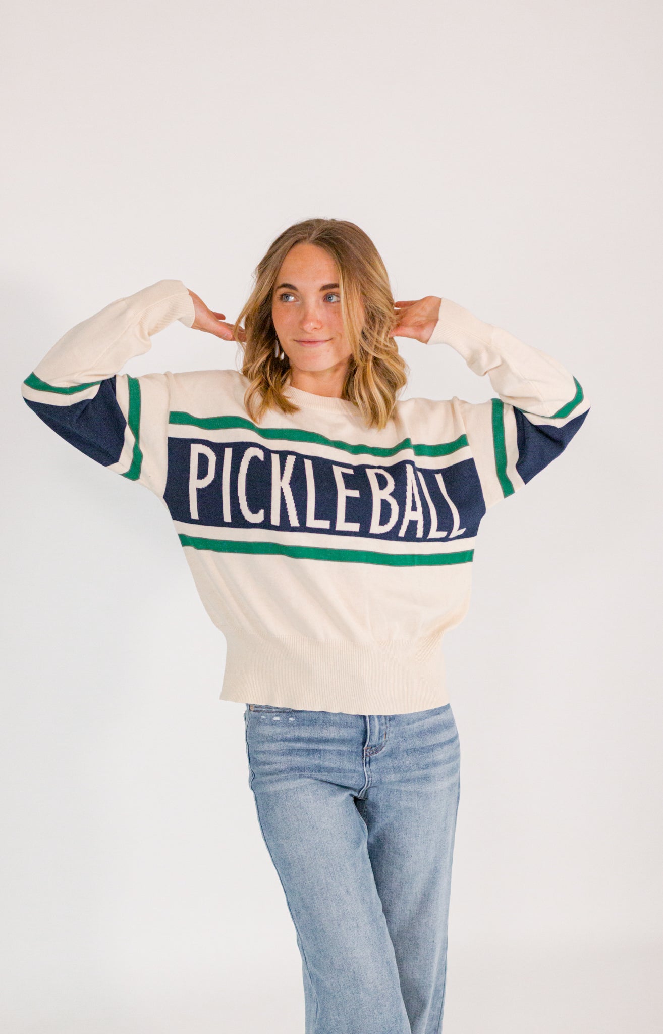 Pickleball Champ Sweater