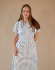 Ingrid Striped Dress