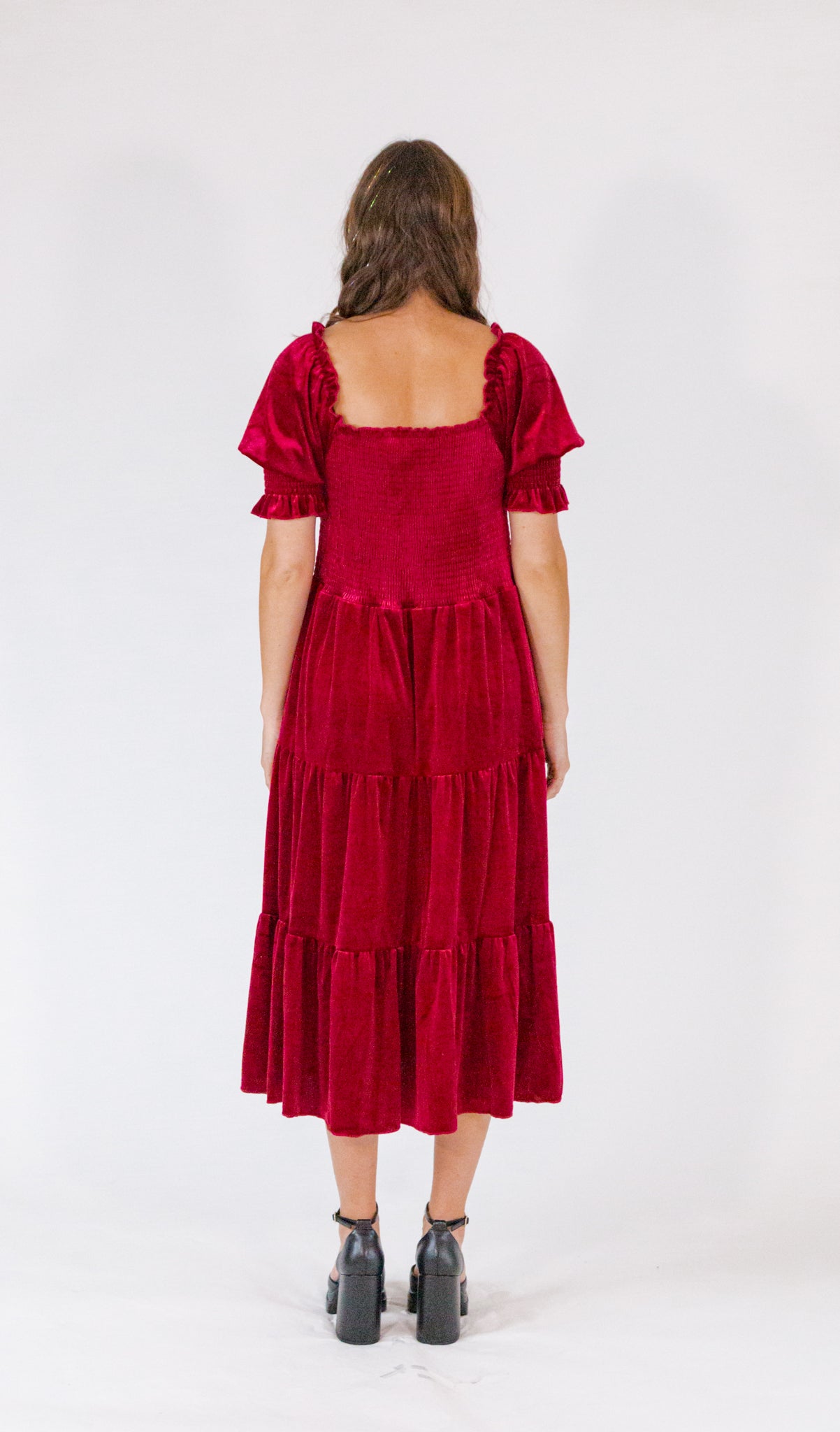 Delaney Velvet Dress