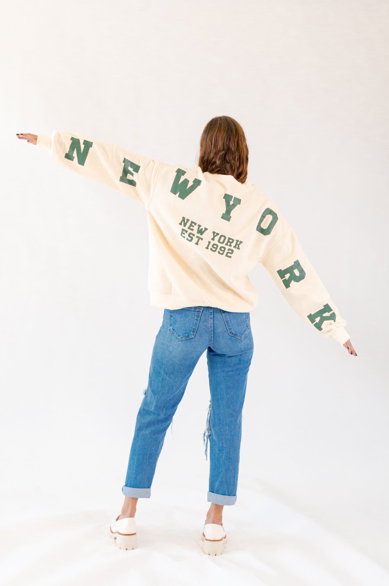 New Yorker Pullover
