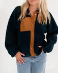 Kyla Snap Button Fleece