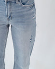 Laguna Mid-wash Barrel Jeans