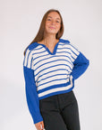 Pedral Striped Sweater