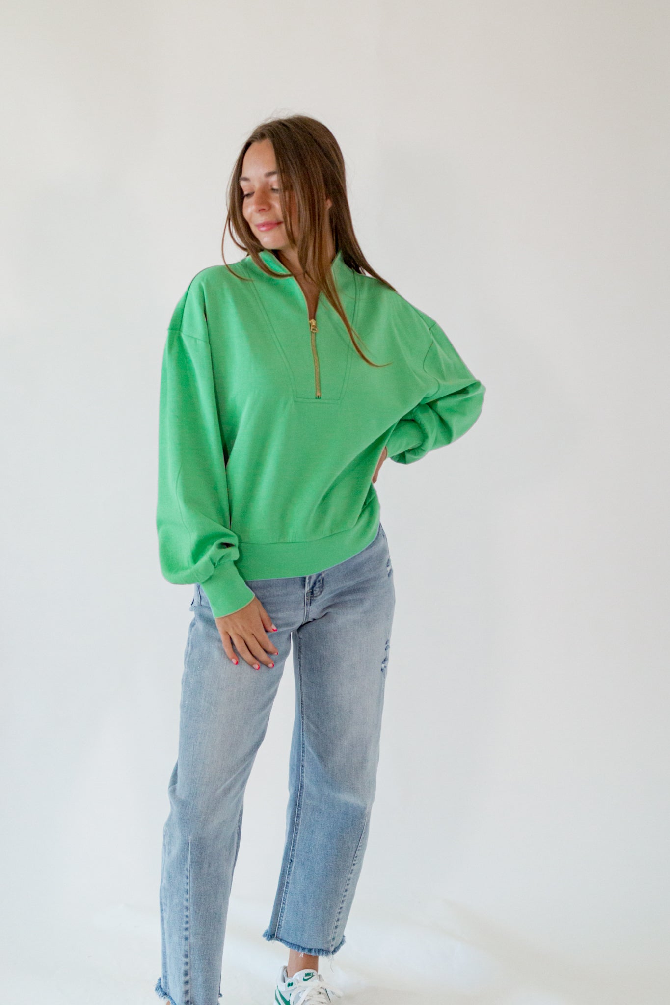 Mon Amour Pullover・Electric Green