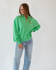 Mon Amour Pullover・Electric Green