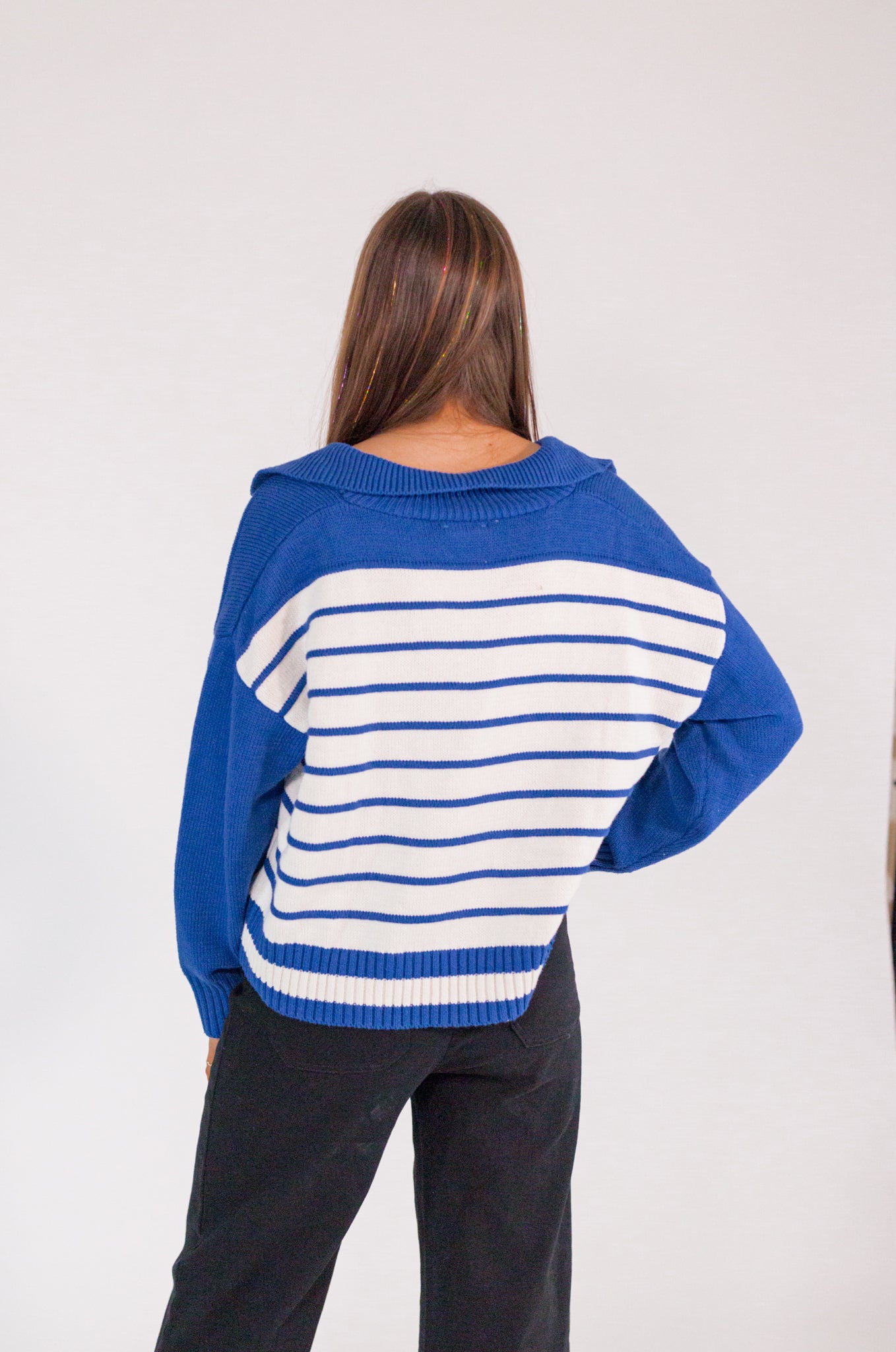 Pedral Striped Sweater
