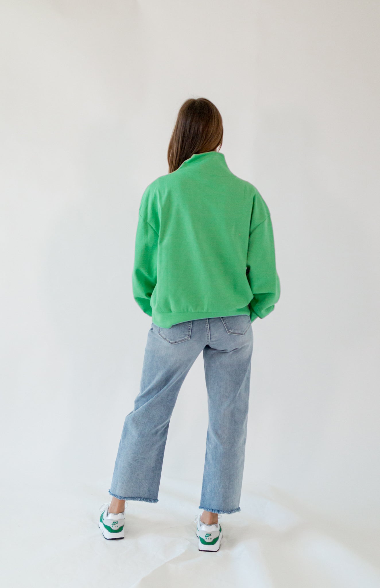 Mon Amour Pullover・Electric Green