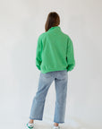 Mon Amour Pullover・Electric Green