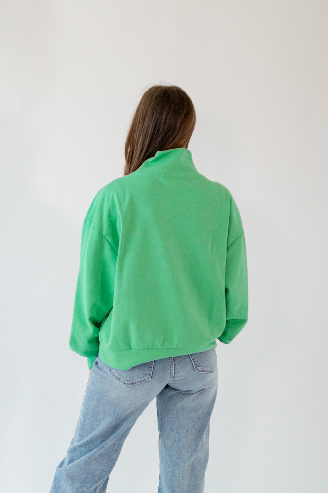 Mon Amour Pullover・Electric Green