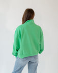 Mon Amour Pullover・Electric Green