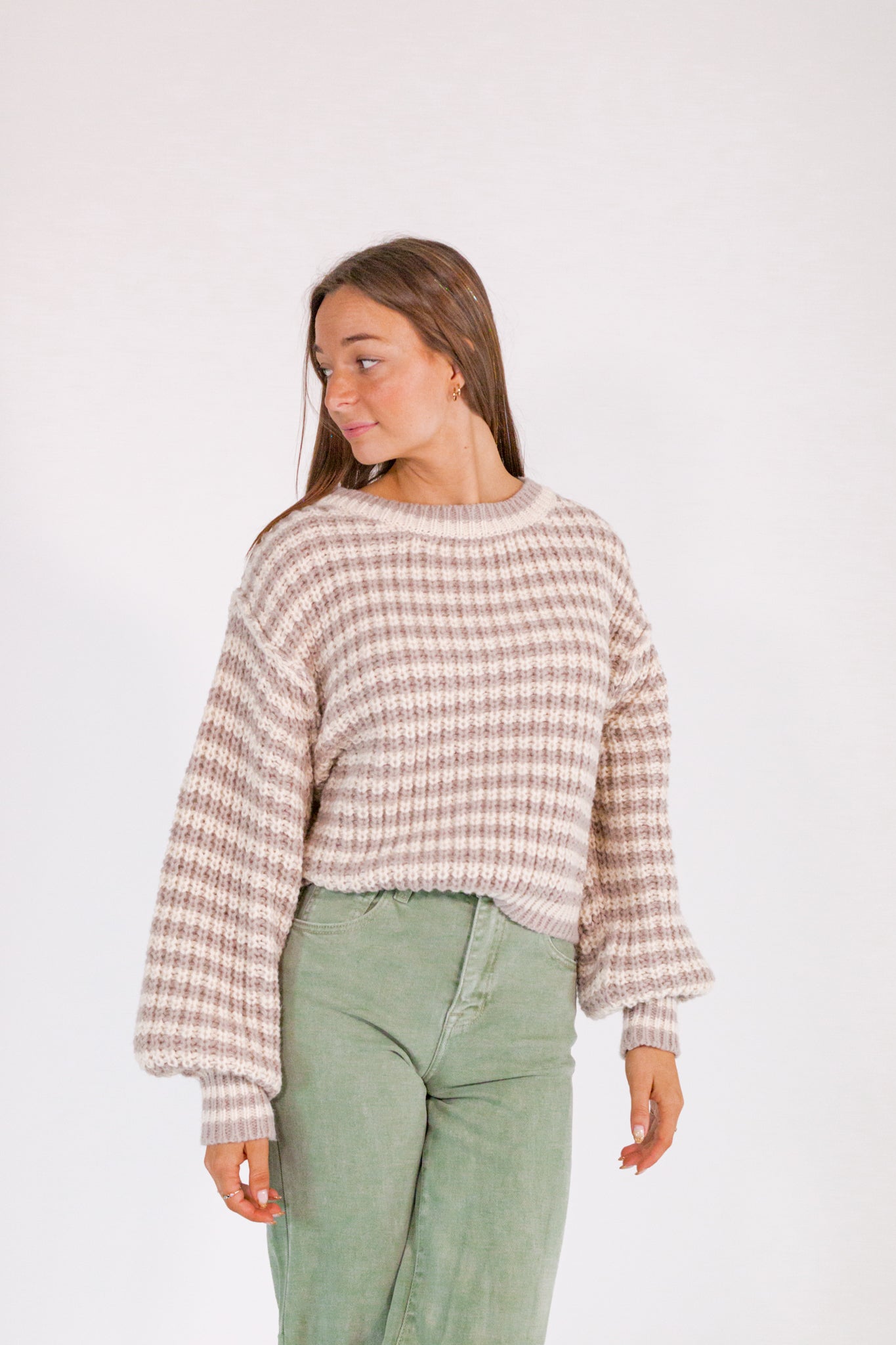 Hallow Striped Sweater