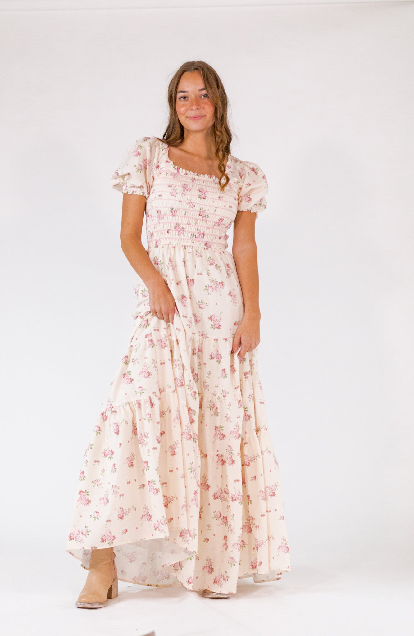 Billie Floral Dress