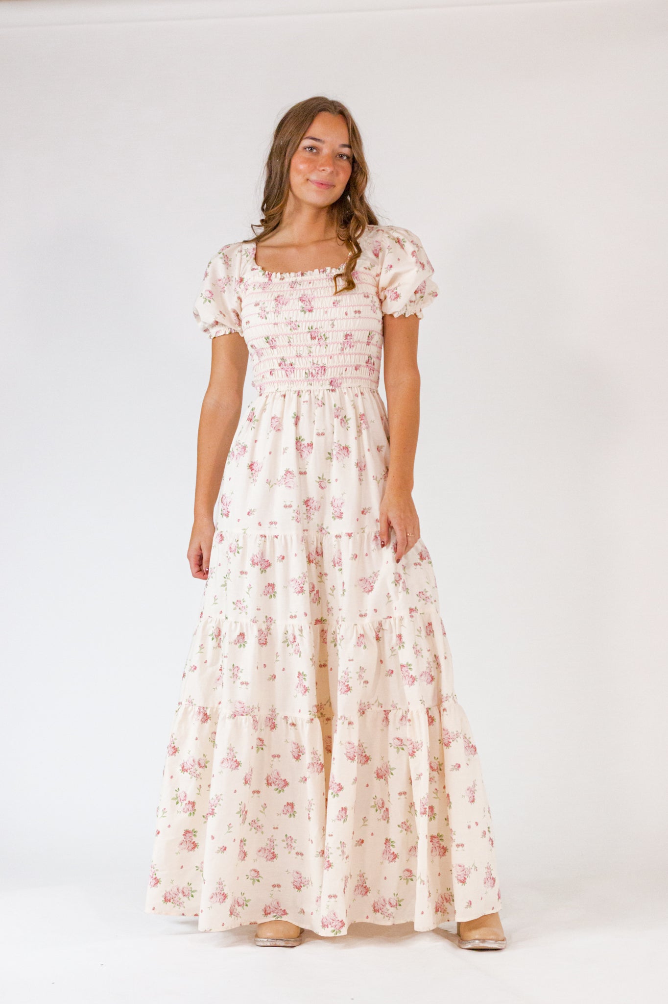Billie Floral Dress