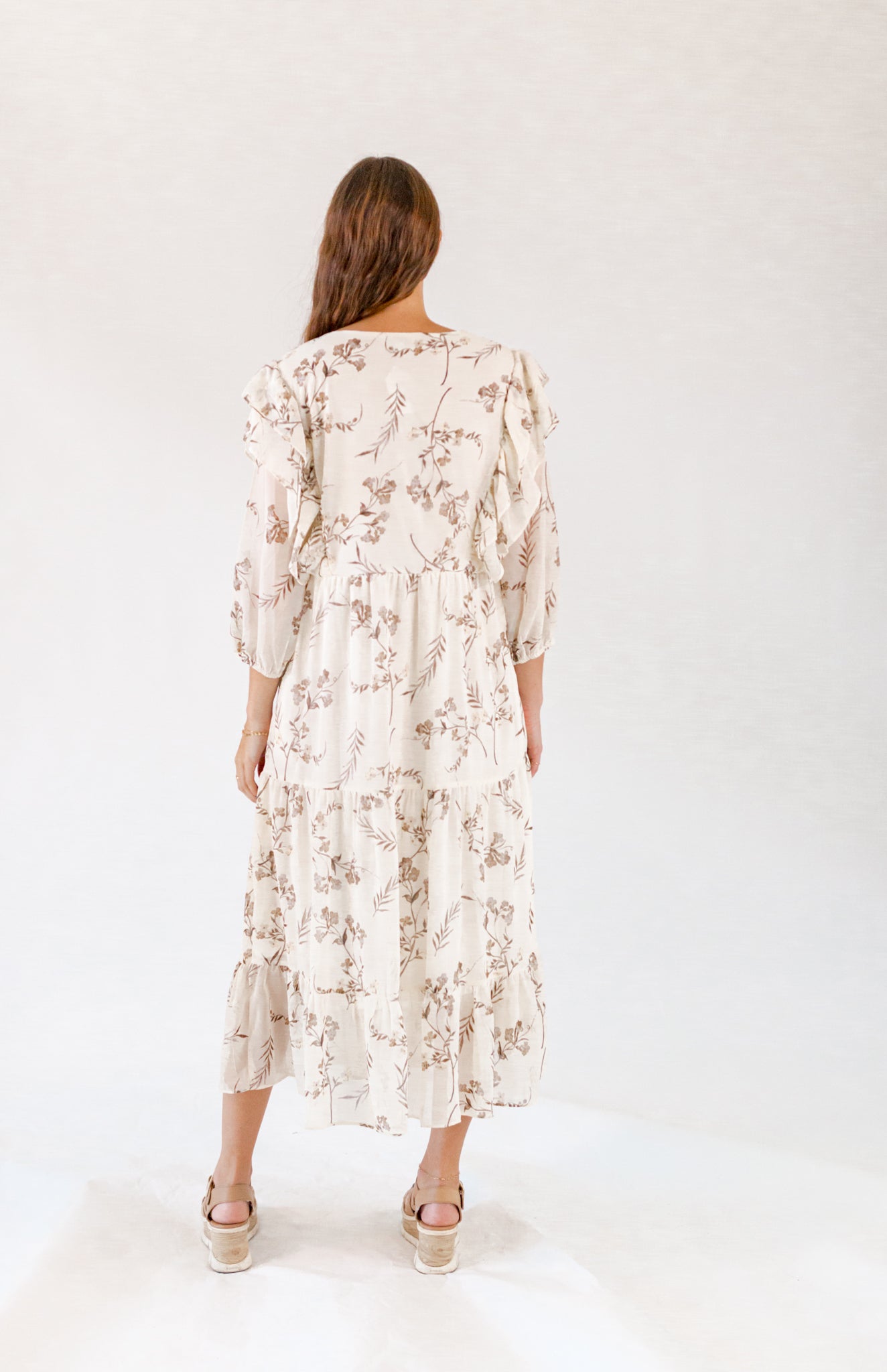 Quincy Botanical Dress
