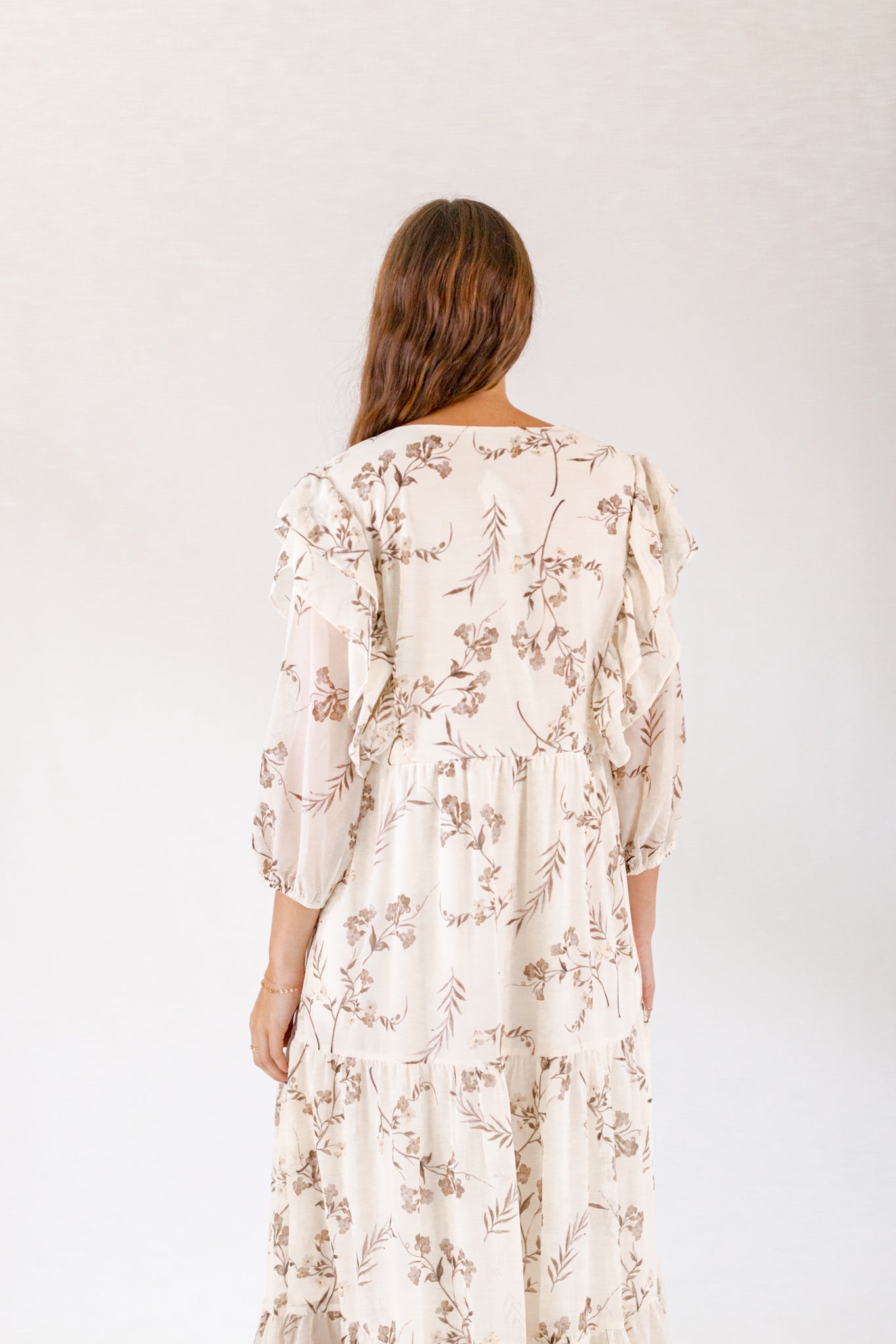 Quincy Botanical Dress