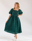 Evergreen Florette Dress