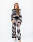 Bridget Striped Knit Set