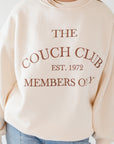 Couch Club Sweatshirt