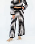 Bridget Striped Knit Set