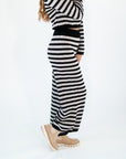 Bridget Striped Knit Set