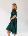 Evergreen Florette Dress