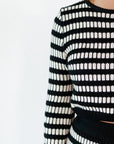 Bridget Striped Knit Set