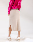 Mariella Ribbed Skirt
