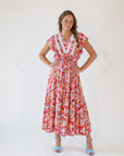 Doria Floral Maxi