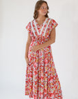 Doria Floral Maxi