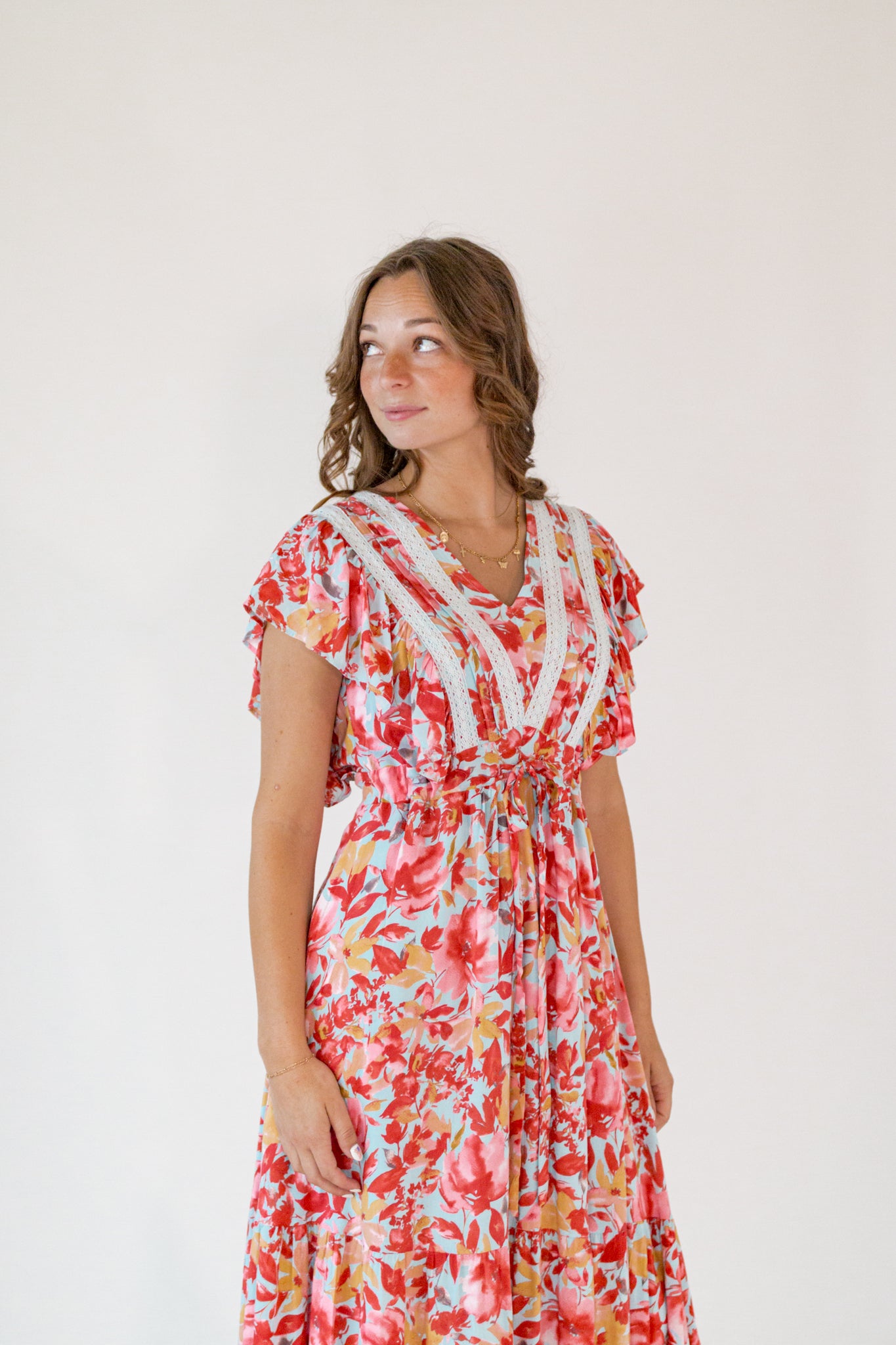 Doria Floral Maxi