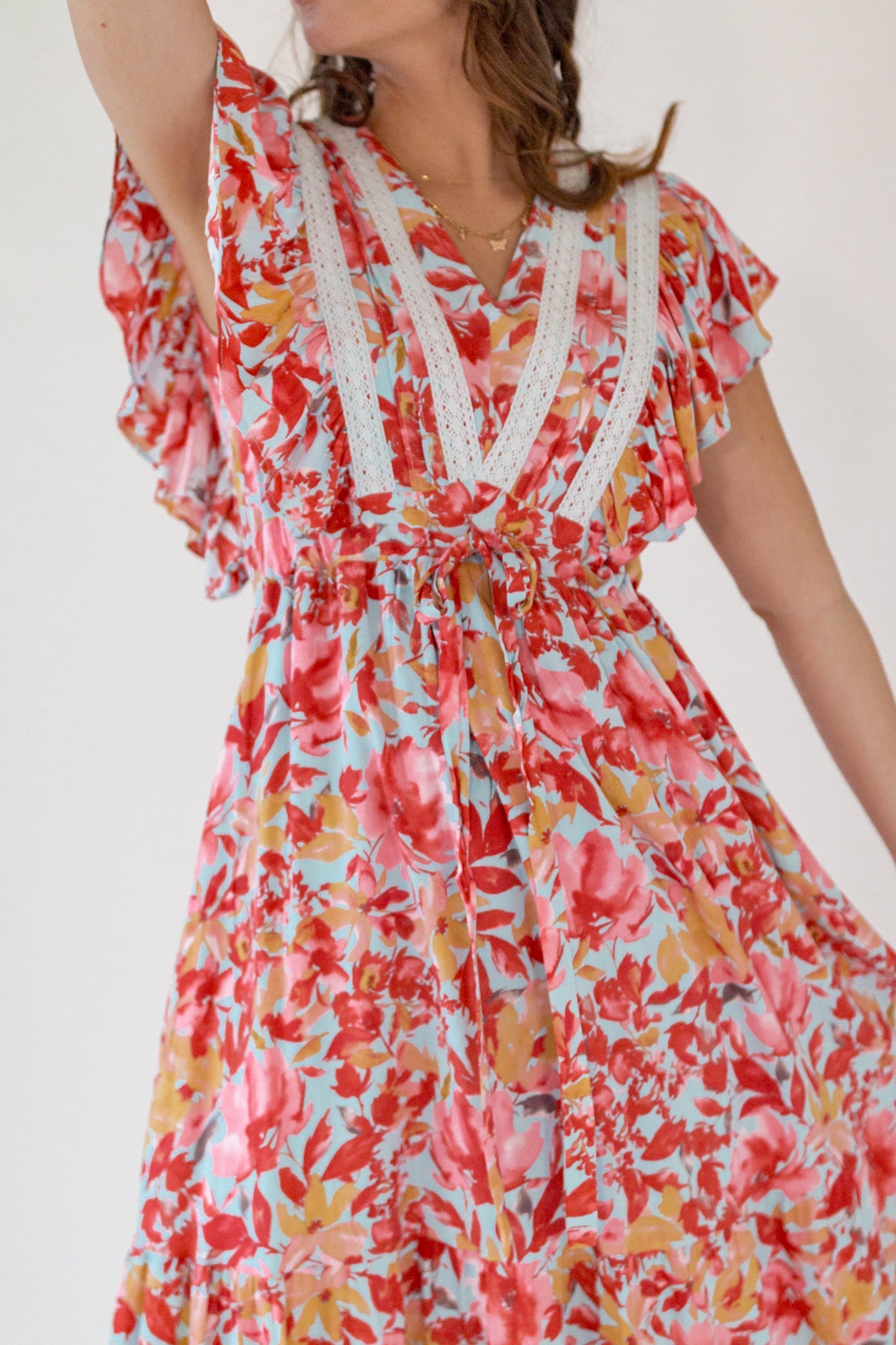 Doria Floral Maxi