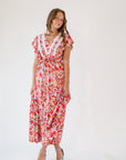 Doria Floral Maxi